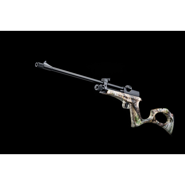 Pistolet CP2 Camo C4,5 : Polyvalence 4,5 mm CO2 6/8J