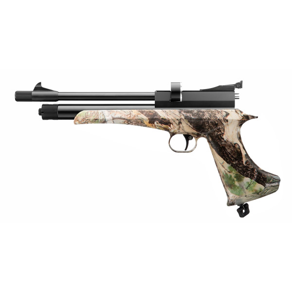 Pistolet CP2 Camo C4,5 : Polyvalence 4,5 mm CO2 6/8J