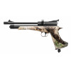 Pistolet CP2 Camo C4,5 : Polyvalence 4,5 mm CO2 6/8J