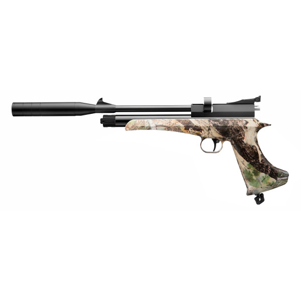 Pistolet CP2 Camo C4,5 : Polyvalence 4,5 mm CO2 6/8J