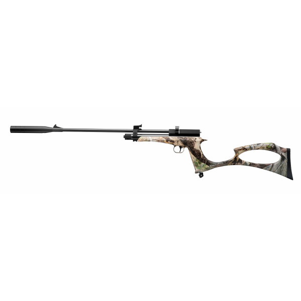 Pistolet CP2 Camo C4,5 : Polyvalence 4,5 mm CO2 6/8J
