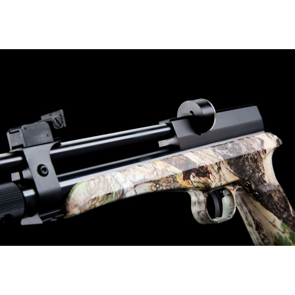 Pistolet CP2 Camo C4,5 : Polyvalence 4,5 mm CO2 6/8J