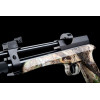 Pistolet CP2 Camo C4,5 : Polyvalence 4,5 mm CO2 6/8J