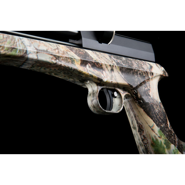 Pistolet CP2 Camo C4,5 : Polyvalence 4,5 mm CO2 6/8J