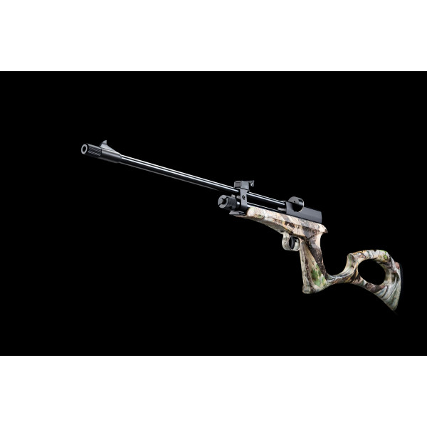 Pistolet CP2 Camo C4,5 : Polyvalence 4,5 mm CO2 6/8J