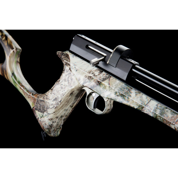 Pistolet CP2 Camo C4,5 : Polyvalence 4,5 mm CO2 6/8J