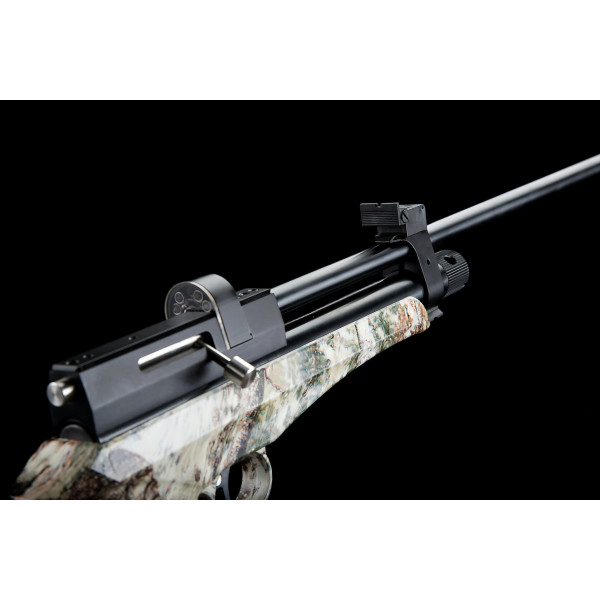 Pistolet CP2 Camo C4,5 : Polyvalence 4,5 mm CO2 6/8J