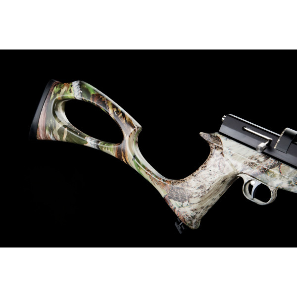 Pistolet CP2 Camo C4,5 : Polyvalence 4,5 mm CO2 6/8J
