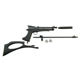 Pistolet à plomb Snowpeak CP2 CO2 4,5 mm | Convertible