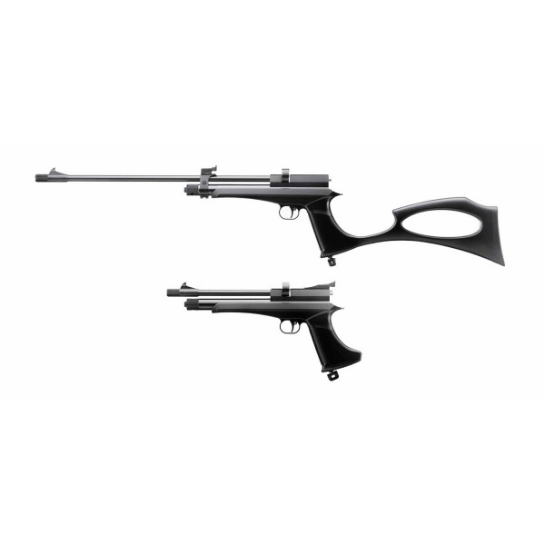 Pistolet à plomb Snowpeak CP2 CO2 4,5 mm | Convertible