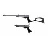 Pistolet à plomb Snowpeak CP2 CO2 4,5 mm | Convertible