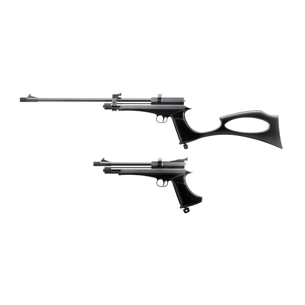 Pistolet à plomb Snowpeak CP2 CO2 4,5 mm | Convertible