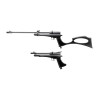 Pistolet à plomb Snowpeak CP2 CO2 4,5 mm | Convertible