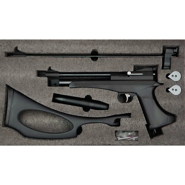 Pistolet à plomb Snowpeak CP2 CO2 4,5 mm | Convertible