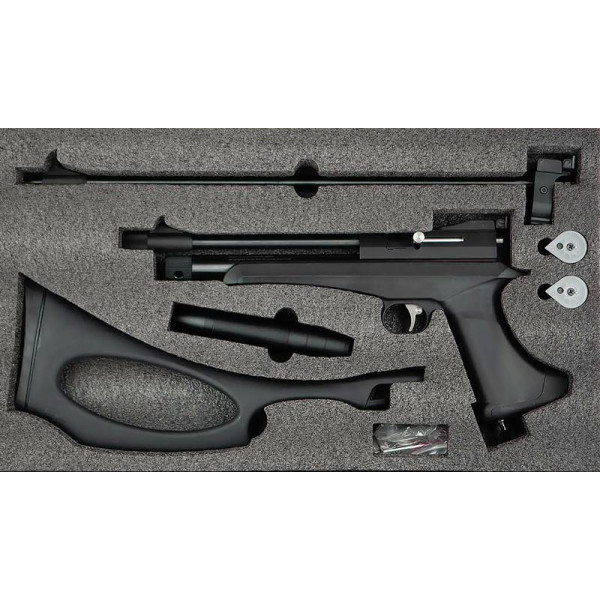 Pistolet à plomb Snowpeak CP2 CO2 4,5 mm | Convertible