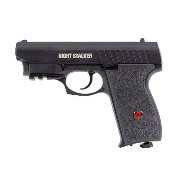Pistolet Night Stalker CO2 4,5 mm : Précision et Puissance 3,8 J