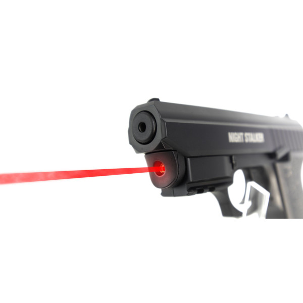 Pistolet Night Stalker CO2 4,5 mm : Précision et Puissance 3,8 J