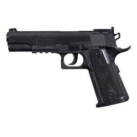 Pistolet 1911 CO2 4.5mm 3.8J : Précision et Puissance Légale