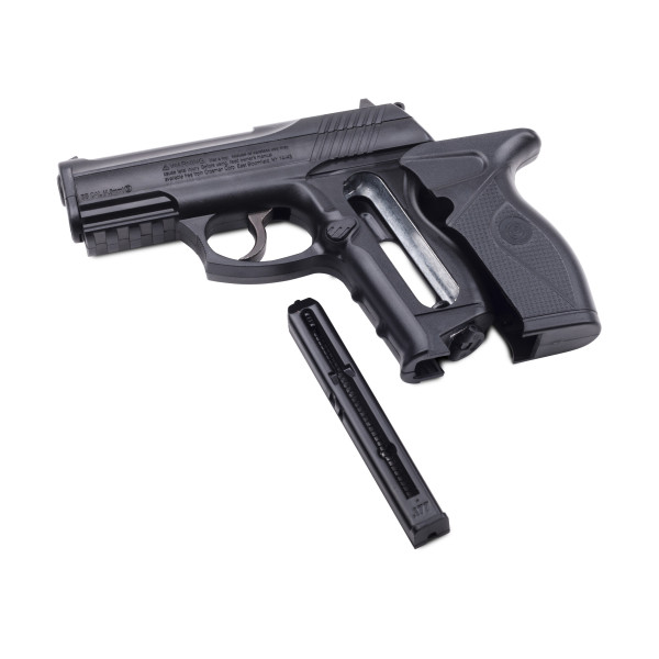 Pistolet C11 CO2 4.5mm : Précision et Puissance 3.7 Joules