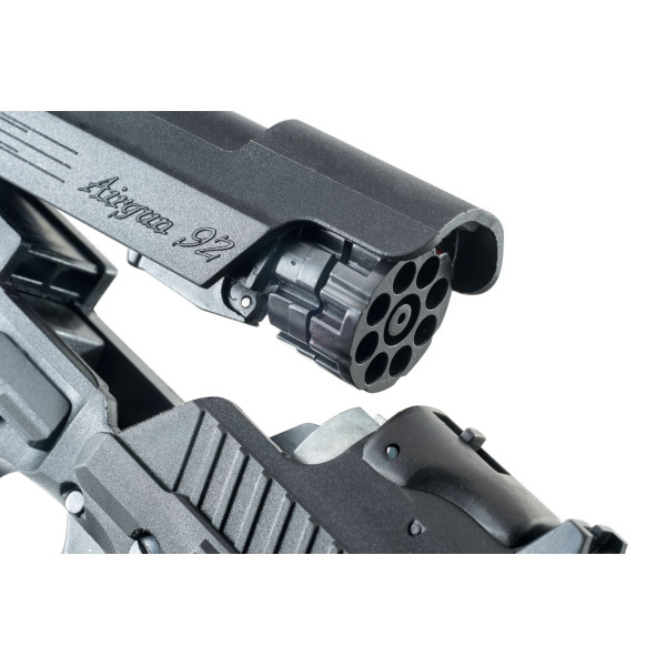 Pistolet AG92 C4.5 - Précision 4.5mm, 14 coups CO2