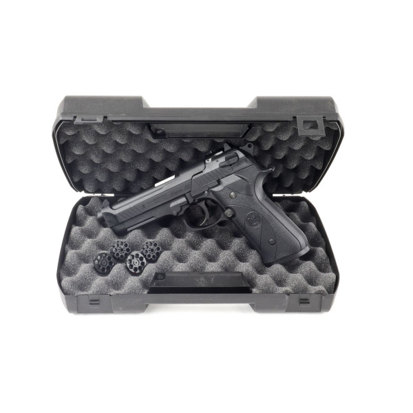 Pistolet AG92 C4.5 - Précision 4.5mm, 14 coups CO2