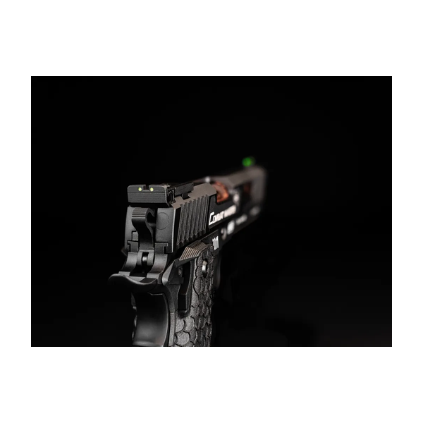 Pistolet STI Combat Master 4.5 CO2 1.42J - Précision et Style