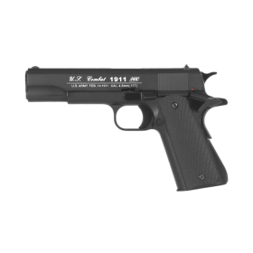 Pistolet GBB 1911 CO2 4.5-BBS : Réalisme et Puissance 2.85J