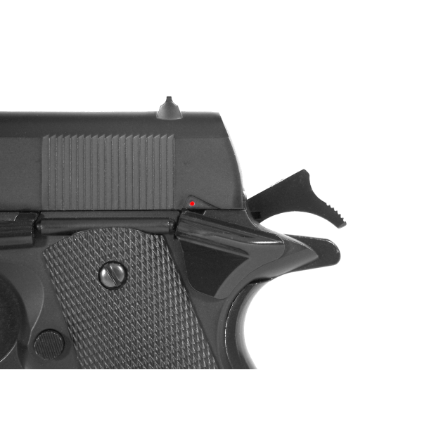 Pistolet GBB 1911 CO2 4.5-BBS : Réalisme et Puissance 2.85J