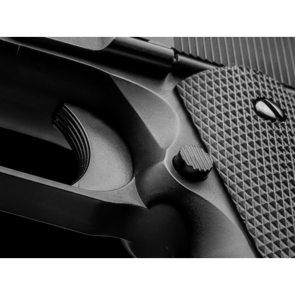 Pistolet GBB 1911 CO2 4.5-BBS : Réalisme et Puissance 2.85J