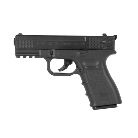 Pistolet GBB ISSC M22 4.5 CO2 - 18 coups, 2.5 joules, réaliste