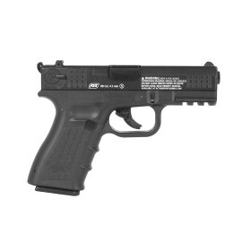 Pistolet GBB ISSC M22 4.5 CO2 - 18 coups, 2.5 joules, réaliste