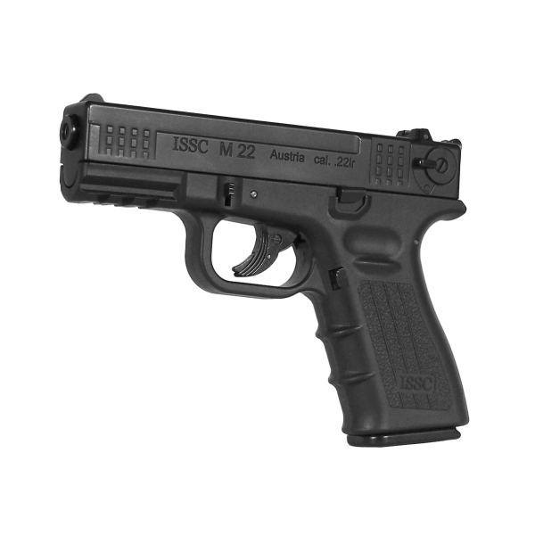 Pistolet GBB ISSC M22 4.5 CO2 - 18 coups, 2.5 joules, réaliste