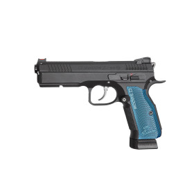 Pistolet GBB CZ Shadow 2 CO2 4,5mm - Précision et Réalisme
