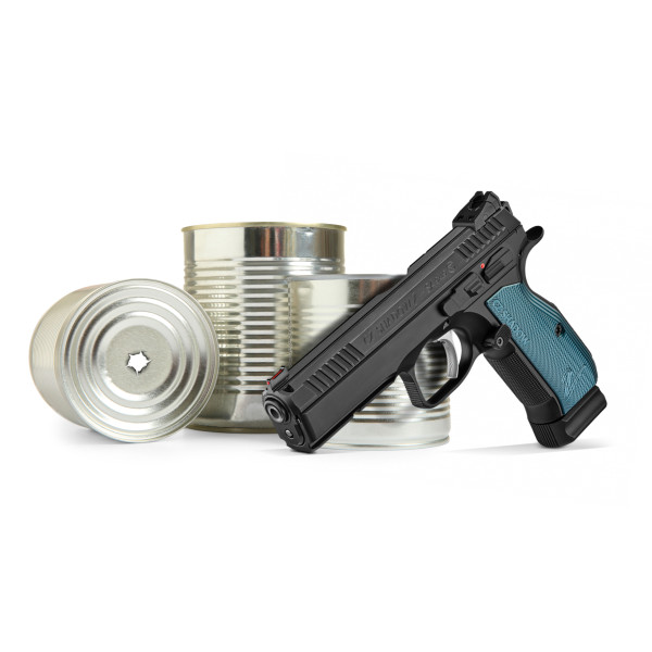 Pistolet GBB CZ Shadow 2 CO2 4,5mm - Précision et Réalisme