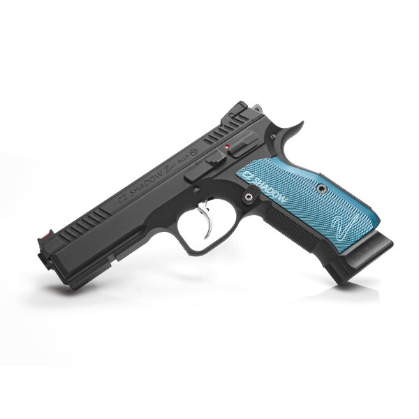 Pistolet GBB CZ Shadow 2 CO2 4,5mm - Précision et Réalisme