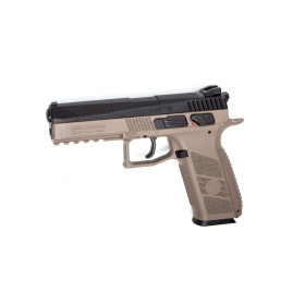 Pistolet GBB CZ P-09 4.5mm CO2 - Réalisme Blowback Metal