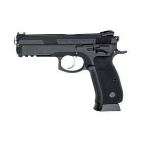 Pistolet GBB CZ SP-01 Shadow CO2 4.5mm - Précision et Réalisme