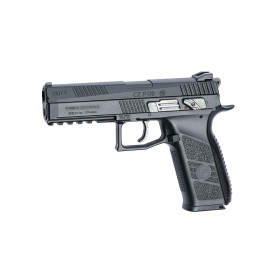 Pistolet GBB CZ P09-Duty CO2 4,5 mm - Puissance 3,7 Joules