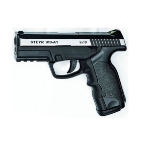 Pistolet Steyr M9-A1 4.5 CO2-BBS : Précision et Robustesse