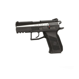 Pistolet GBB CZ 75P-07 Duty 4.5 CO2, 2J, 20 coups, rail Picatinny