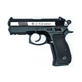 Pistolet CZ 75D Compact 4.5 CO2-BBS : Précision et Robustesse