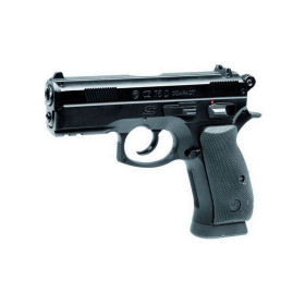 Pistolet CO2 ASG CZ 75D Compact 4.5mm BBS - 2,7 Joules, 17 Coups
