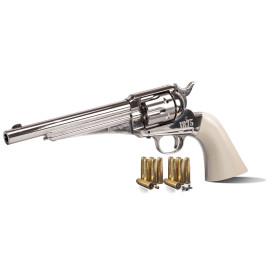 Revolver RR1875 CO2 4.5mm 3J : Métal Intégral, 6 Coups