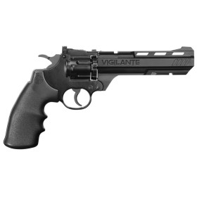 Revolver Vigilante CO2 4.5mm 4.4J : Précision et Polyvalence