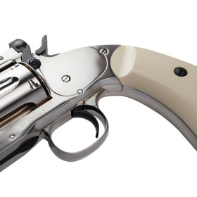 Revolver Schofield CO2 4.5 mm Full Metal - Puissance 3 Joules