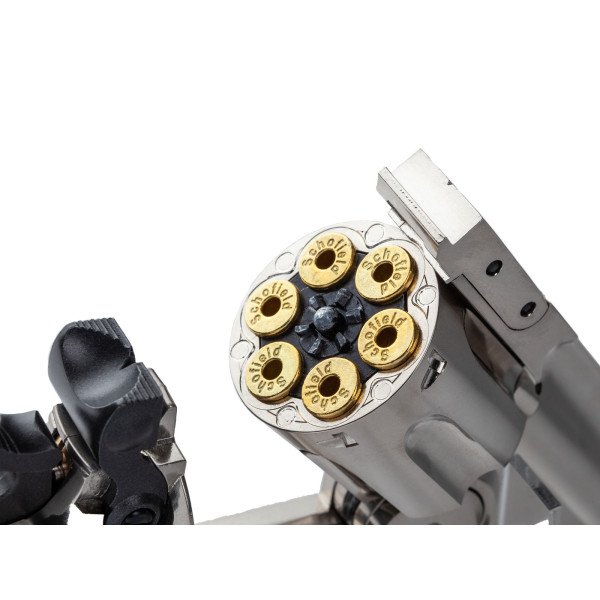 Revolver Schofield CO2 4.5 mm Full Metal - Puissance 3 Joules