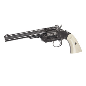 Revolver Schofield 6" CO2 Full Metal 4.5mm BBs, 3 Joules