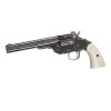 Revolver Schofield 6" CO2 Full Metal 4.5mm BBs, 3 Joules