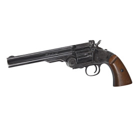 Revolver Schofield CO2 6" Full Metal 4.5 mm, 3 Joules