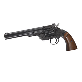 Revolver Schofield CO2 6" Full Metal 4.5 mm, 3 Joules